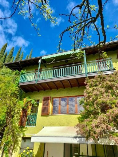 Casa Alla Valle Salò Exteriör bild